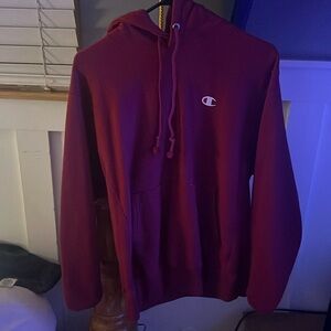 Maroon Champion Hoodie
